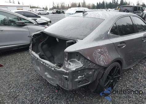 2015 Lexus Is 250 z USA, uszkodzony, nr VIN JTHCF1D27F5028577